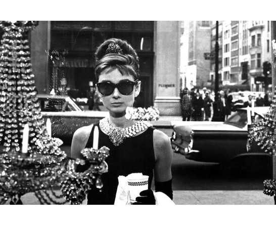 Audrey Hepburn (Window) (B&W) Audrey Hepburn (Window) (B&W)