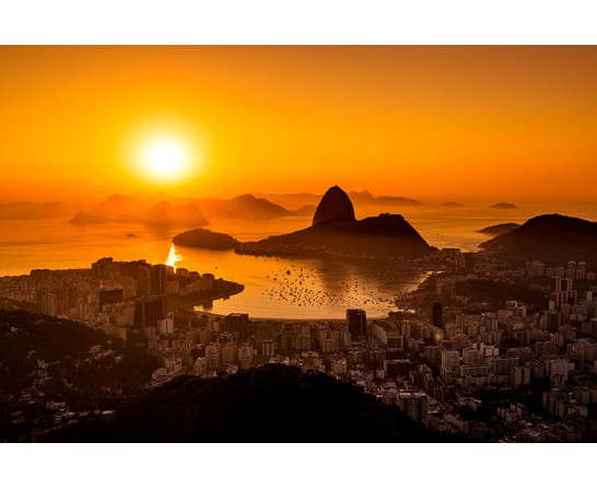 Rio - Ipanema Beach Sunset