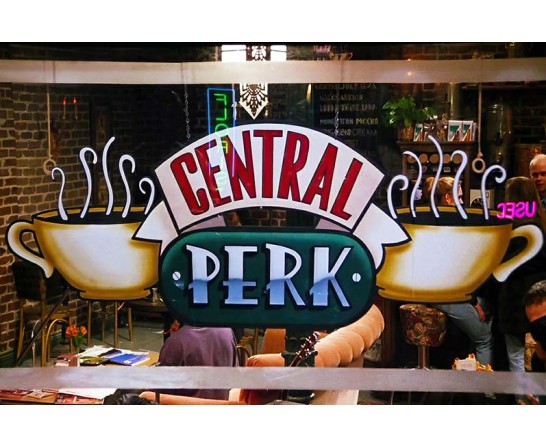 Friends (Central Perk Window)