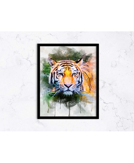 Тiger - watercolor painting Тiger - watercolor painting