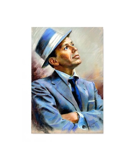 Frank Sinatra - canvas print