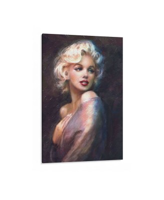 Marilyn Romantic – canvas print 