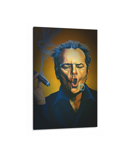 Jack Nicholson - canvas print