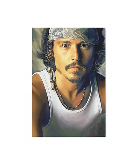 Johnny Depp - canvas print