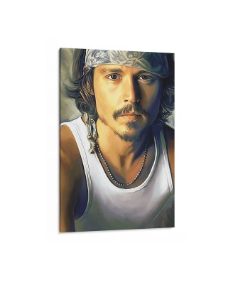 Johnny Depp - canvas print Johnny Depp - canvas print