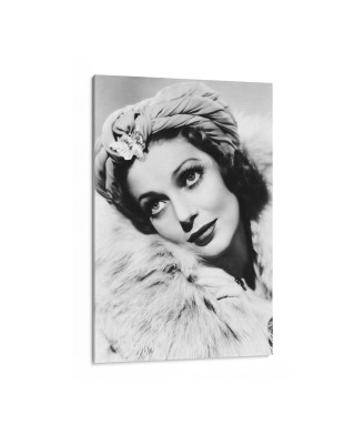 Loretta Young - canvas print Loretta Young - canvas print