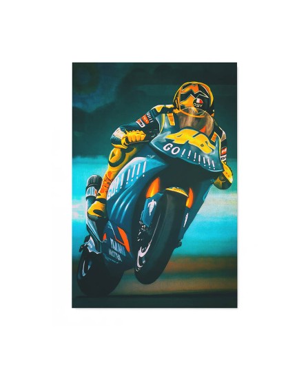 Valentino Rossi - canvas print