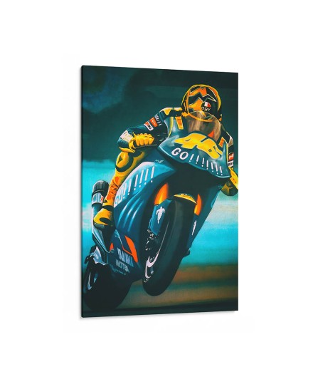 Valentino Rossi - canvas print