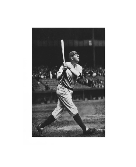 Babe Ruth - canvas print