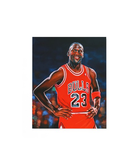 Michael Jordan - tablou pe pânză Michael Jordan - tablou pe pânză