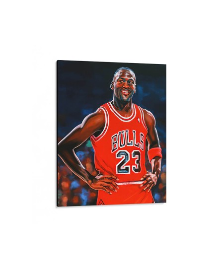 Michael Jordan - tablou pe pânză Michael Jordan - tablou pe pânză