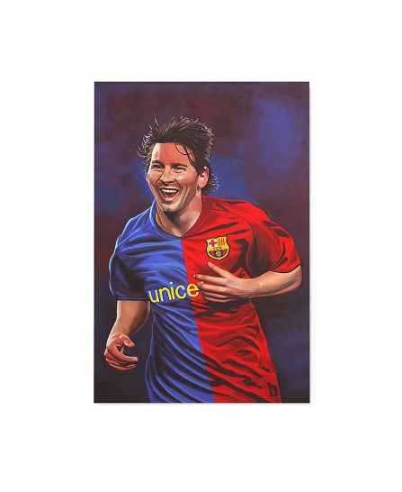 Lionel Messi- Barcelona - canvas print Lionel Messi- Barcelona - canvas print
