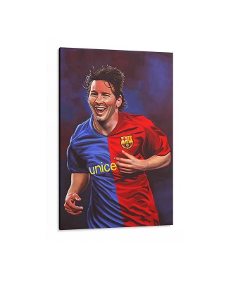 Lionel Messi- Barcelona - canvas print Lionel Messi- Barcelona - canvas print