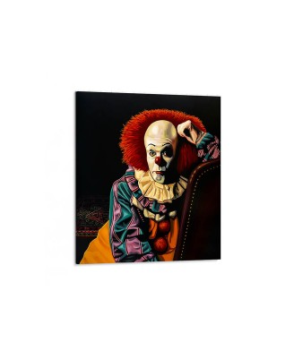 „It” – Pennywise the Dancing Clown - canvas print „It” – Pennywise the Dancing Clown - canvas print