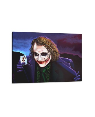 Heath Ledger – „The Joker“ - canvas print Heath Ledger – „The Joker“ - canvas print