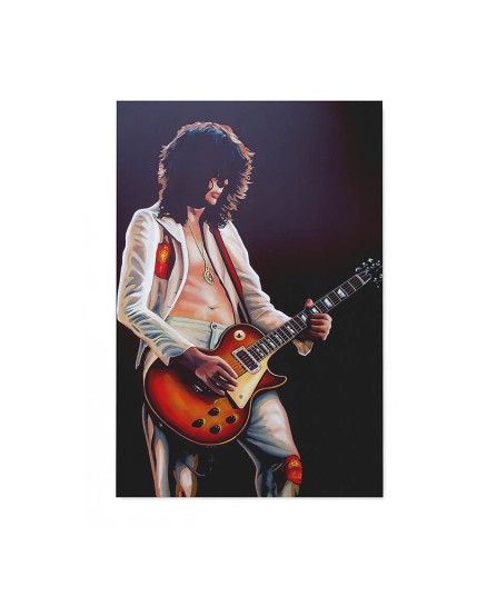 Jimmy Page - tablou pe pânză
