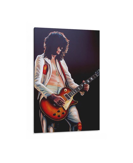 Jimmy Page - tablou pe pânză