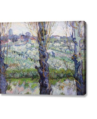 Van Gogh - View of Arls (canvas print)