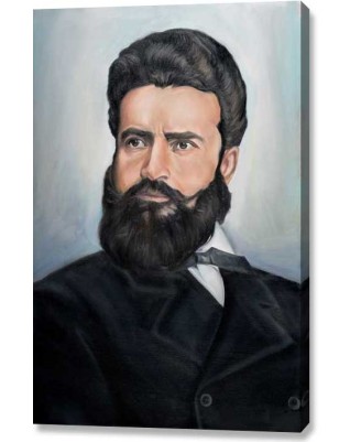 Hristo Botev (canvas print) Hristo Botev (canvas print)