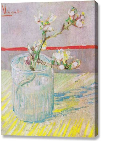 Van Gogh - Almond Blossom in a Glass