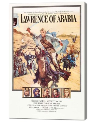 Lawrence of Arabia (canvas print)