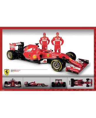 Alonso & Raikkonen - Ferrari F1 Alonso & Raikkonen - Ferrari F1