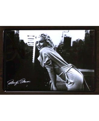 Marilyn Monroe (NY) - tin sign 20x30cm Marilyn Monroe (NY) - tin sign 20x30cm