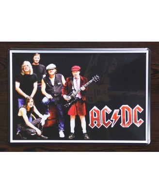 AC / DC - tin sign 20x30cm