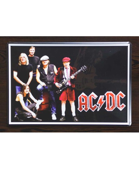 AC / DC - tin sign 20x30cm