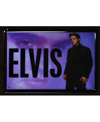 Elvis Presley (ELVIS) - tin sign 20x30cm Elvis Presley (ELVIS) - tin sign 20x30cm
