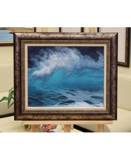 Seascape 001 - Oil on canvas 40x50cm