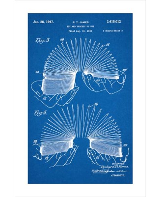 Patent - Toy Spring (40x60cm) Patent - Toy Spring (40x60cm)