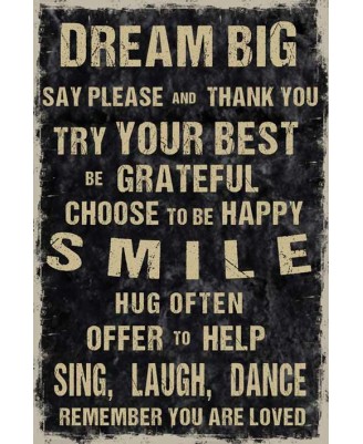 Dream Big - Typography poster Dream Big - Typography poster