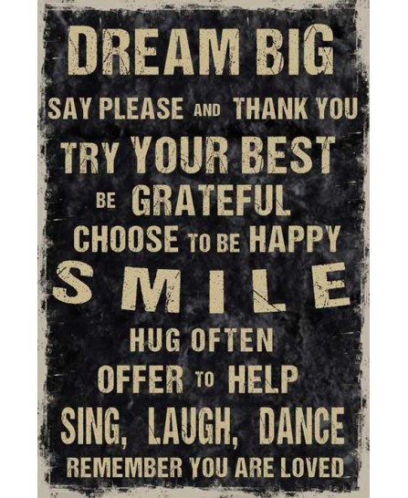 Dream Big Dream Big
