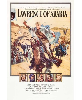 Lawrence of Arabia (vintage movie poster)