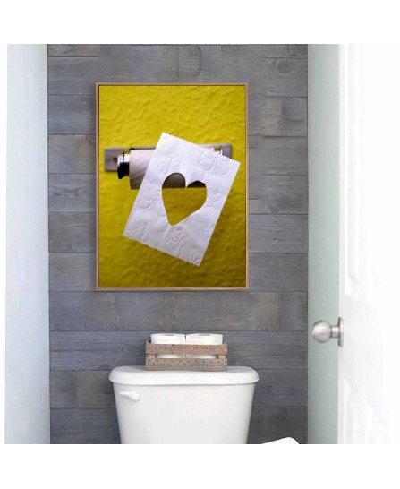 Toilet Paper Heart