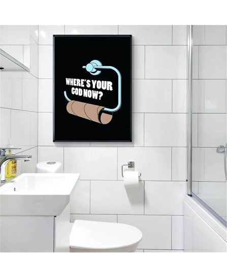 Where Is Your God Now? (Toilet Paper) Where Is Your God Now? (Toilet Paper)