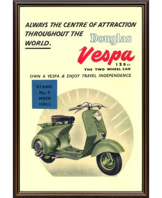 Vespa (vintage poster) Vespa (vintage poster)