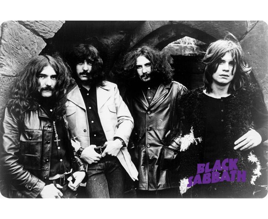 Black Sabbath (BW) 61x91,5cm