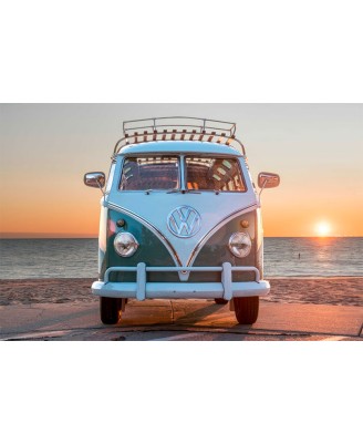VW Classic Camper - Blue