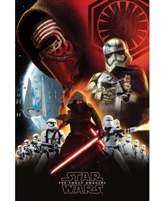 Star Wars - The Force Awakens (61x91,5cm)