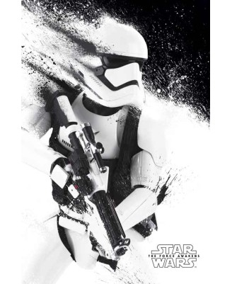 Star Wars - Stormtrooper BW (61x91,5cm)
