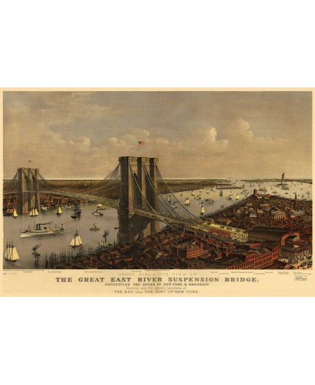 New York - Brooklyn Bridge New York - Brooklyn Bridge
