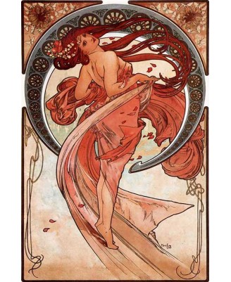 Alphonse Mucha - Dance (1898)