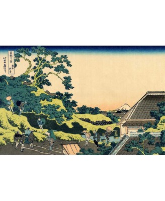 Katsushika Hokusai - The Fuji seen from the Mishima pass (1830) Katsushika Hokusai - The Fuji seen from the Mishima pass (1830)