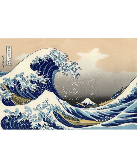 Katsushika Hokusai - Great Wave off Kanagawa (1830) Katsushika Hokusai - Great Wave off Kanagawa (1830)