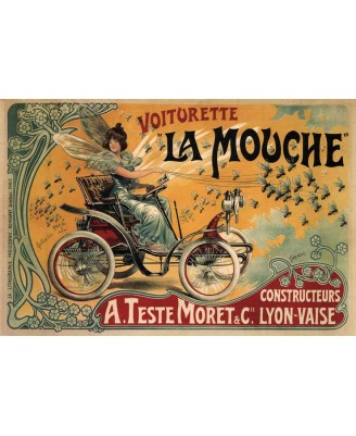 La Mouche - vintage poster La Mouche - vintage poster