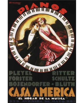 Pianos Casa America