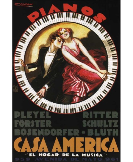 Pianos Casa America