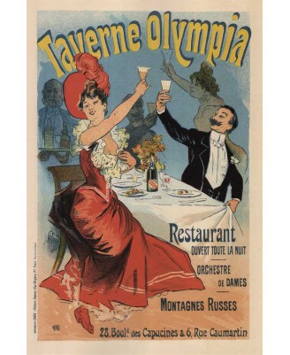 Жул Шере - Taverne Olympia (1899)